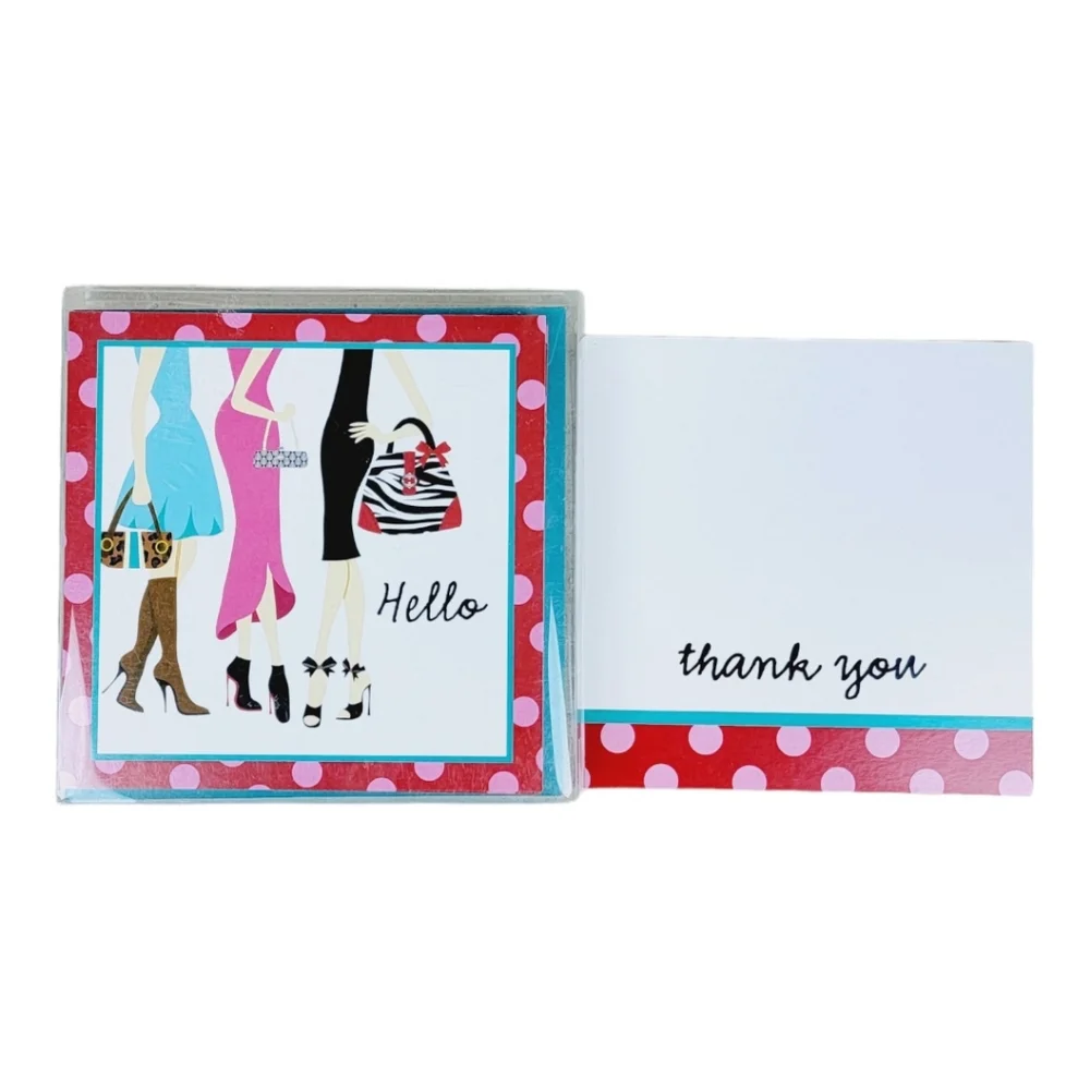 Thank you note cards - Lot of‎ 5